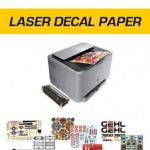 decal trasparente laser