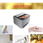 Presentazione foil oro