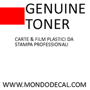 Logo genuine. toner / Mondodecal