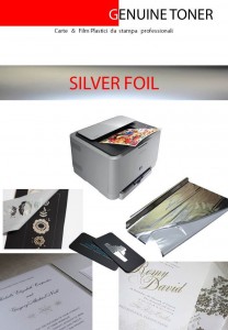 Foil argento